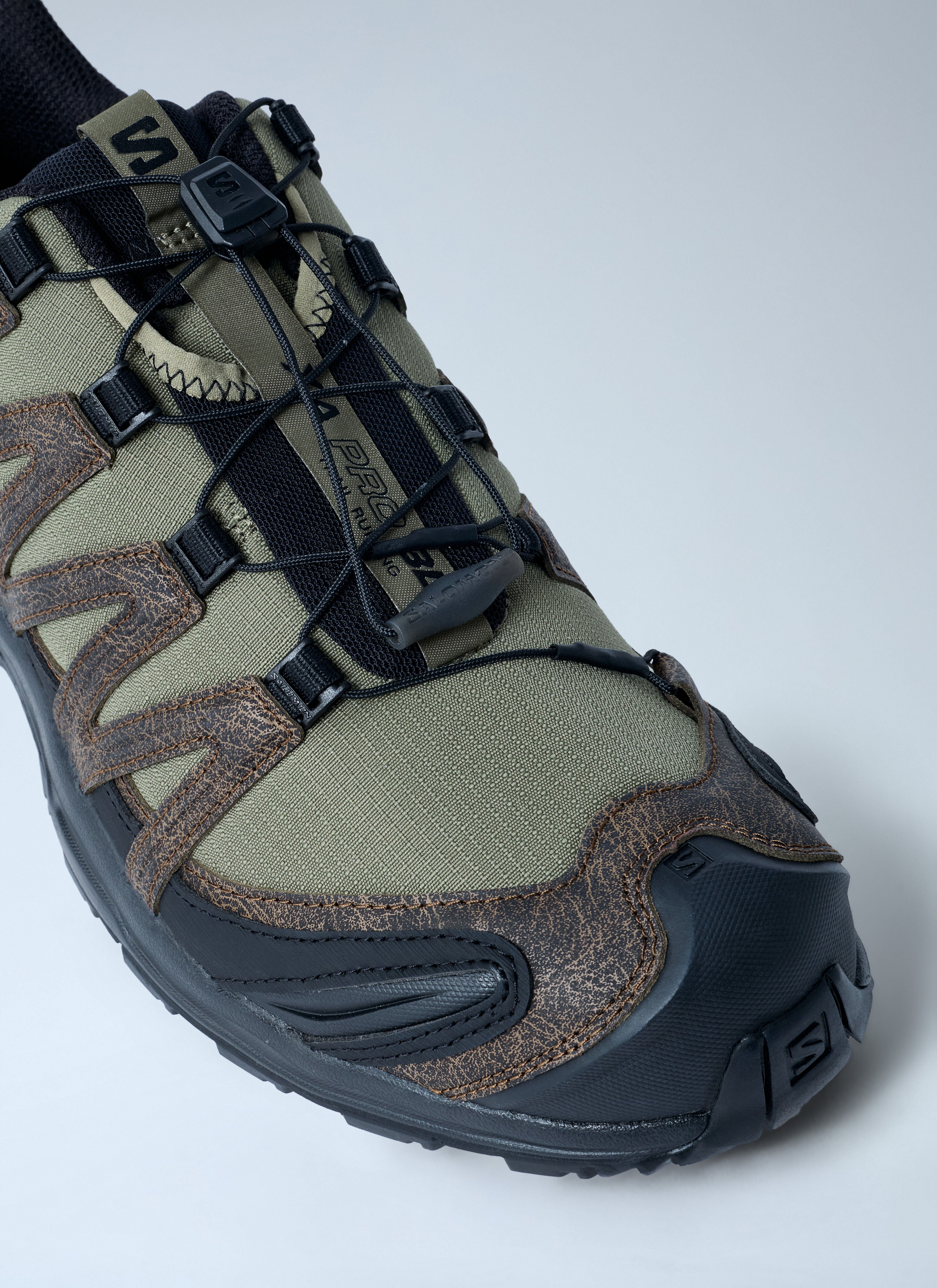 Salomon XA PRO 3D Distressed Sneakers in Brown | LN-CC®