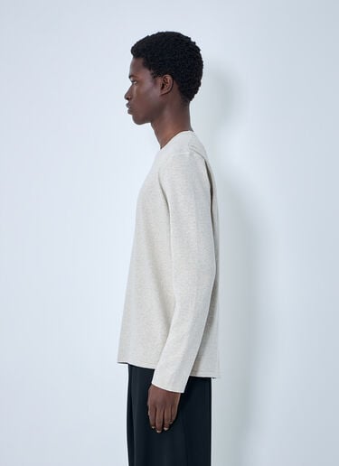 The Row Cliff T-Shirt Beige row0164008