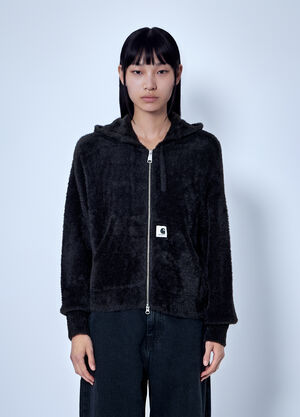 Carhartt WIP Maine Active Sweater Jacket Black wip0265016