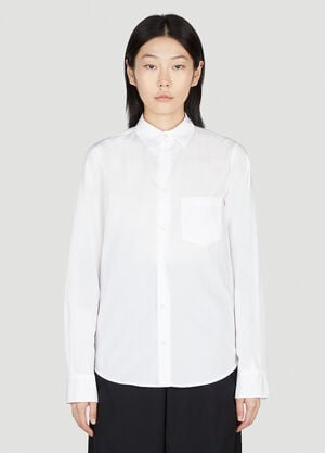Ann Demeulemeester Betty Shirt White ann0252006