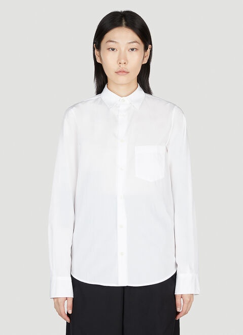 DRx x STEFAN MEIER x LN-CC Betty Shirt White drs0350003