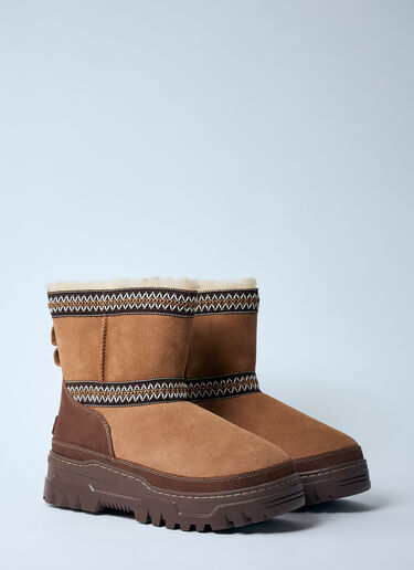 UGG Classic Mini Tazzlita Boots Brown ugg0258014