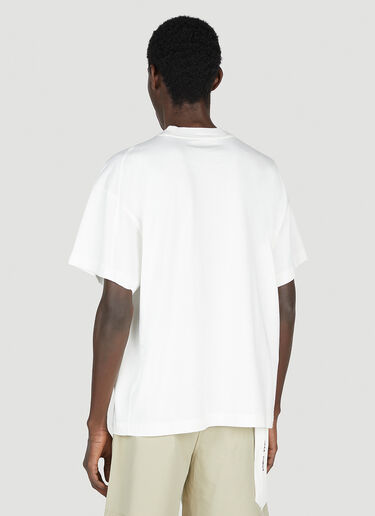 Diomene 刺繡Tシャツ ホワイト dio0153010