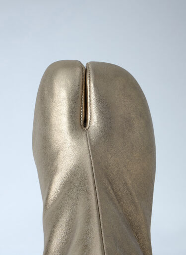 Maison Margiela Tank Ankle Boots Cream mla0264019