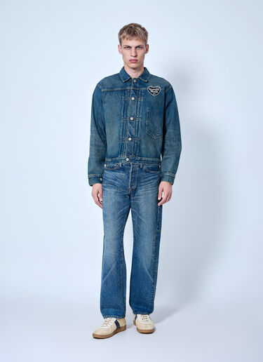 LN-CC® - Human Made: Denim Work Jacket - Navy Human Made Denim Work Jacket Navy hmd0166001