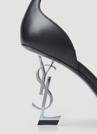 Saint Laurent Opyum Monogram 高跟鞋 黑 sla0246081