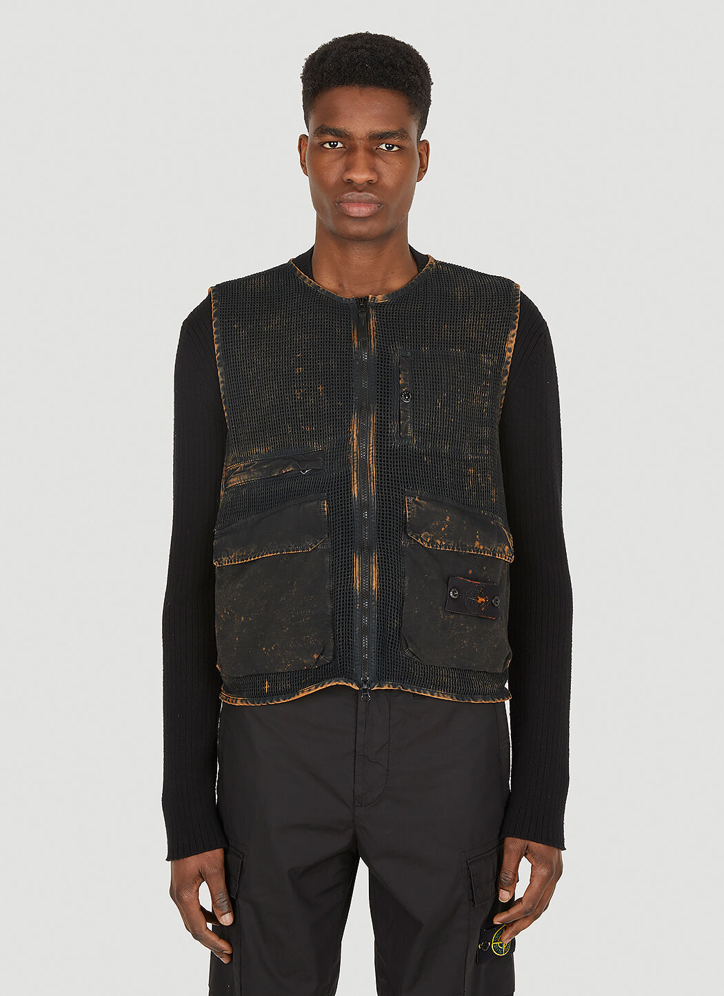 Stone island cheap mesh jacket