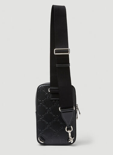 Gucci Tennis 2.0 Sling Crossbody Bag Black guc0150195