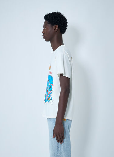 Gallery Dept. Skeleton Beach Surf T-Shirt White gdp0160052
