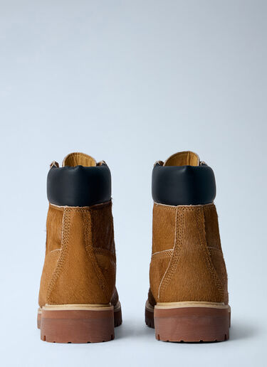 LN-CC® - Timberland: 6-Inch Lace Up Boots - Brown Timberland 6-Inch Lace Up Boots Brown tbr0166008