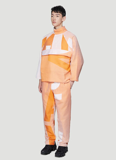 Studio Alch Reversible Jacquard Track Pants Orange alc0338008