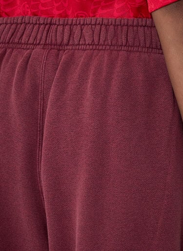 Nike x Martine Rose Logo Motif Track Pants Red nik0362102