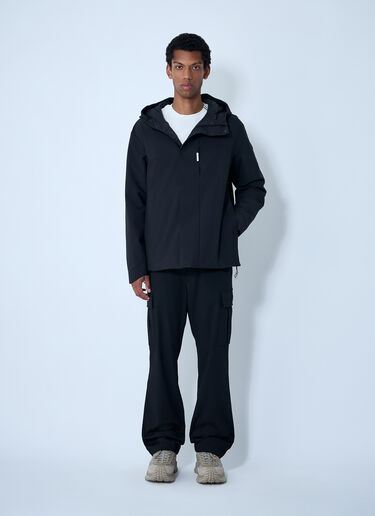 가틸리에 후드 쇼트 다운 재킷 Moncler 가틸리에 후드 쇼트 다운 재킷 블랙 mon0161011