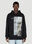 The Elder Statesman Statue Print Hooded Sweatshirt Green tes0150001
