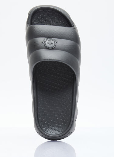 Moncler Lilo Slides Black mon0256032