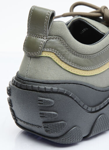 Kiko Kostadinov Tonkin Canvas Sneakers Black kko0156015