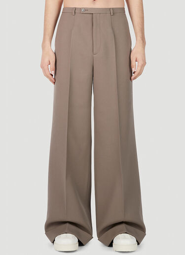 Gucci 精裁长裤 灰色 guc0152062