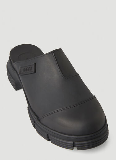 GANNI City Mules Black gan0248048