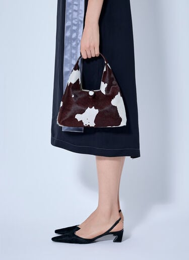 LN-CC® - Marni: Trapeze Mini Handbag - Brown Marni Trapeze Mini Handbag Brown mni0265022