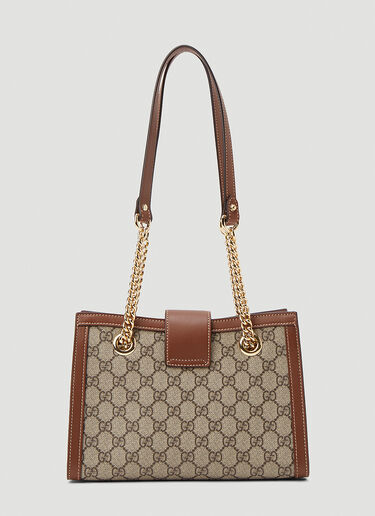 Gucci Padlock Small GG Shoulder Bag Beige guc0243198