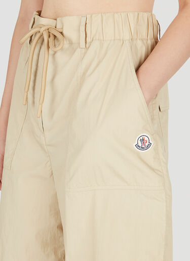 Moncler Drawstring Shorts Beige mon0252019