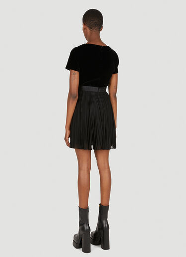 Velvet Mini Dress Gucci Velvet Mini Dress Black guc0250002
