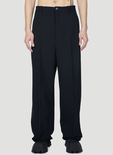 Balenciaga 精裁长裤 黑色 bal0151012