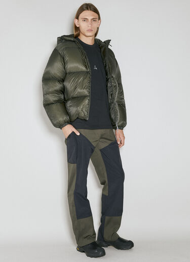 ROA Contrast Cargo Pants Brown roa0154013