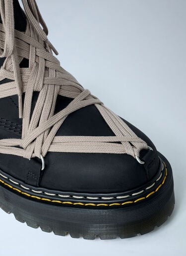 1460 Quad Sole Megalace Boots Rick Owens x Dr. Martens 1460 Quad Sole Megalace Boots Black rod0262001