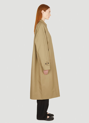 Studio Nicholson Everyday Mac Coat Beige stn0251008