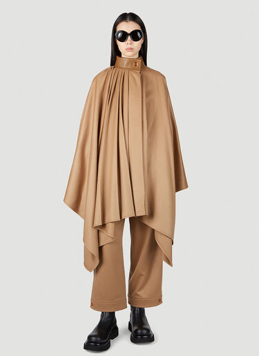 Gucci Cape Coat Camel guc0251185
