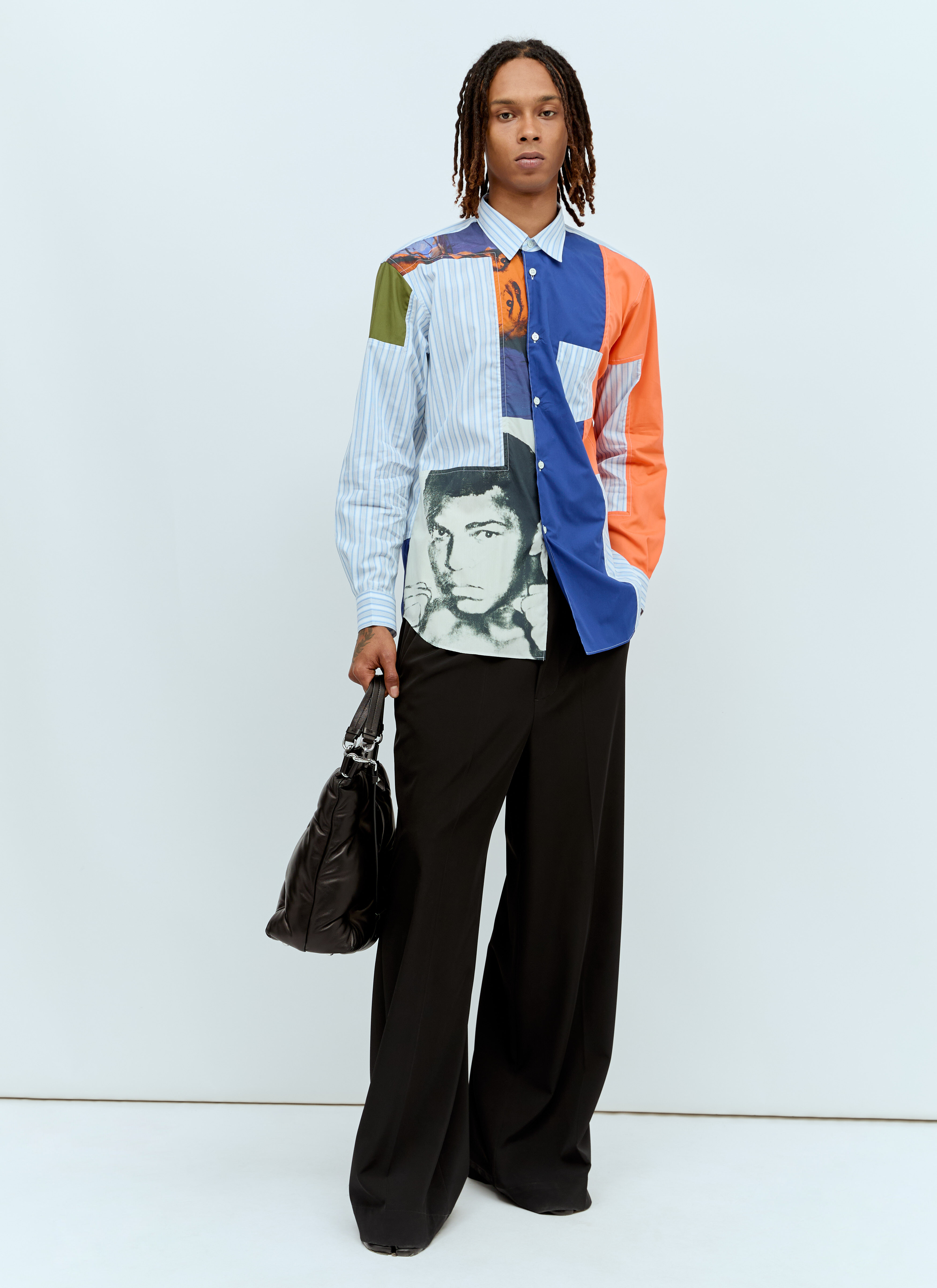 Comme des Garçons SHIRT Men's' x Andy Warhol Patchwork Shirt Comme des Garçons SHIRT Men's' x Andy Warhol Patchwork Shirt