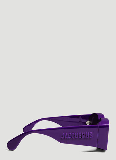 Jacquemus Les Lunettes Tupi 太阳镜 紫色 jac0251126