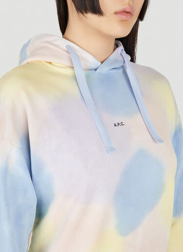 A.P.C. Jeanne Hooded Sweatshirt Multicolour apc0248012