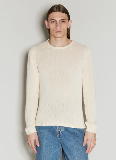 Guess USA Open-Knit Sweater Beige gue0156009