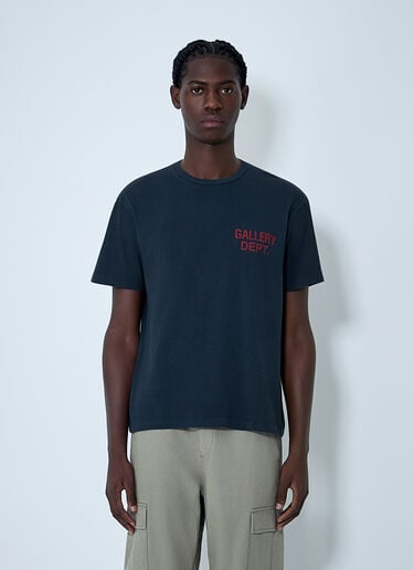 Logo Motif T-Shirt Gallery Dept. Logo Motif T-Shirt Black gdp0162001