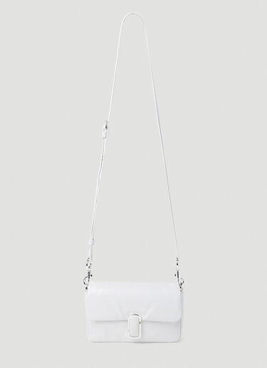 Marc Jacobs J Marc Mini Pillow Shoulder Bag White mcj0253012
