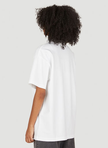 Y/Project Three Collar T-Shirt White ypr0349003