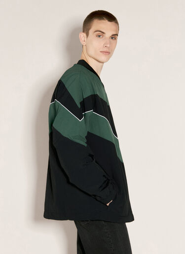 Martine Rose V Neck Track Top Green mtr0156010