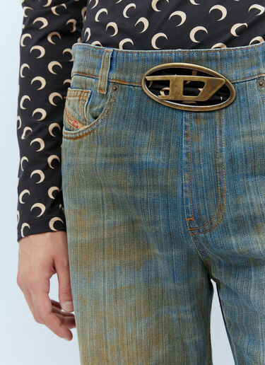 2010-D-Macs-FSD6 Distressed Denim Jeans Diesel 2010-D-Macs-FSD6 Distressed Denim Jeans Blue dsl0154009