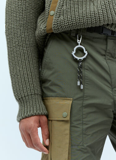 길이 조절식 기능성 팬츠 Moncler x Pharrell Williams 길이 조절식 기능성 팬츠 그린 mpw0154004