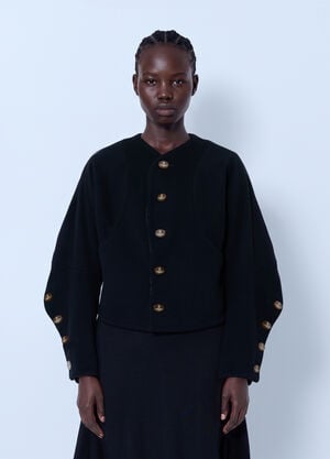 Vivienne Westwood Pourpoint Jacket Black vvw0266001