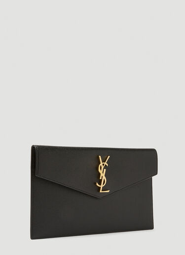 Saint Laurent Uptown Pouch Black sla0247120