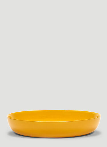 Serax Set of Two Feast Plates Yellow wps0670091