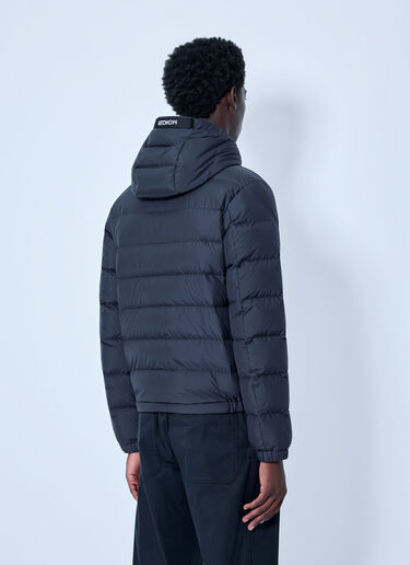 LN-CC® - Moncler: Zeflor Hooded Down Jacket - Black Moncler Zeflor Hooded Down Jacket Black mon0166004