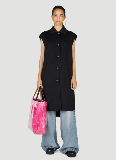 Marni 马甲连衣裙 黑色 mni0253031