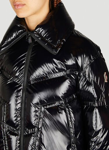 Moncler Grenoble クルーズハイシャイン ボンバージャケット ブラック mog0253006