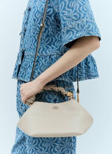 Bou Handbag GANNI Bou Handbag Beige gan0255055