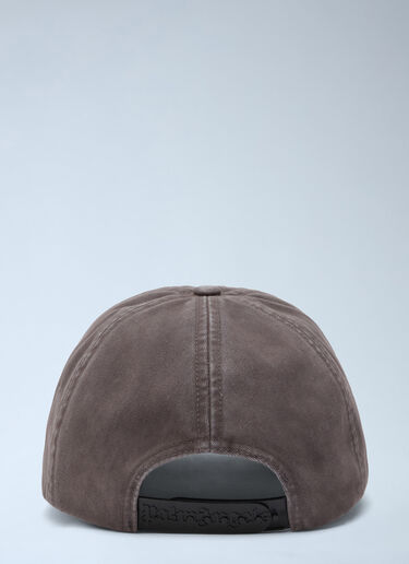 Palm Angels Skull Logo Cap Light Brown pma0164014