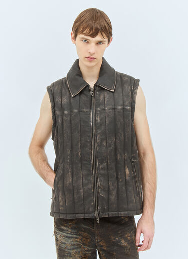 Diesel L-Albert Leather Jacket Black dsl0158001